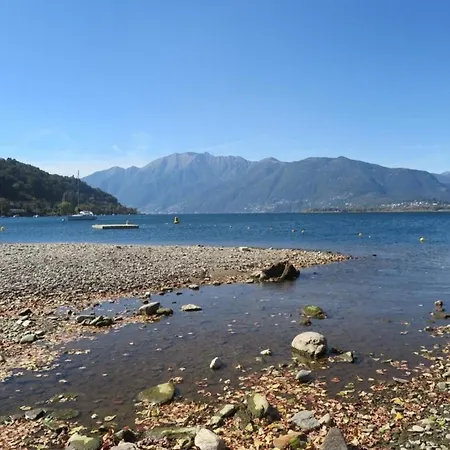 Residenza Viramonte - Casa Bianca, 13 Lejlighed Gambarogno