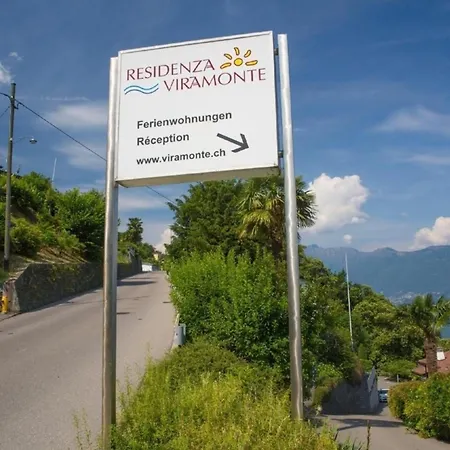 Residenza Viramonte - Casa Bianca, 13 Gambarogno