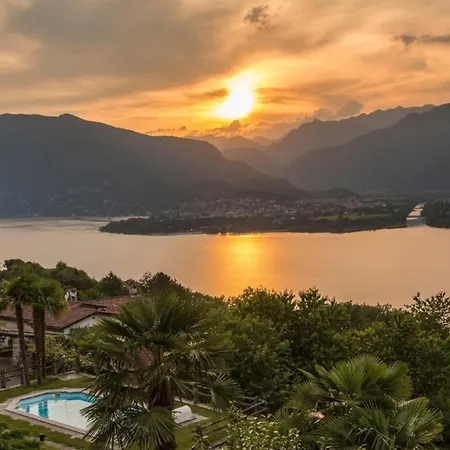 Residenza Viramonte - Casa Bianca, 13 * Gambarogno