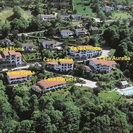 Residenza Viramonte - Casa Bianca, 13 Lejlighed Gambarogno